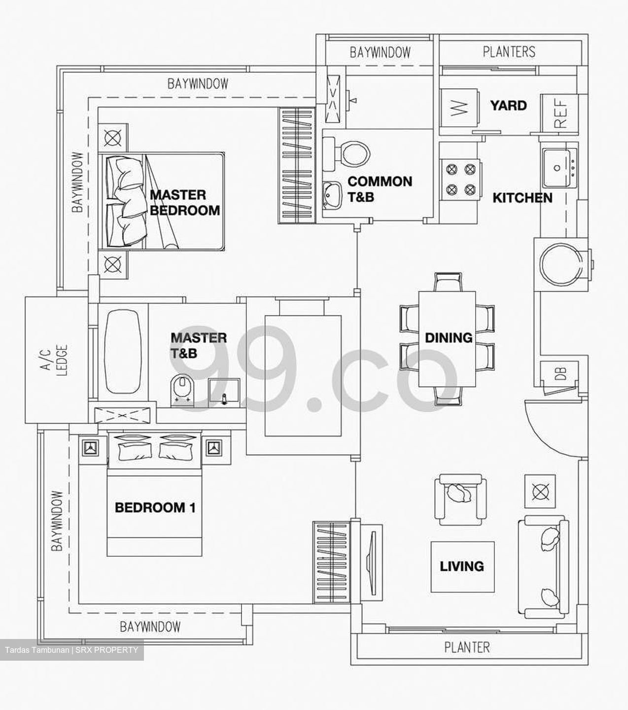 D'Ixoras (D11), Apartment #448078921